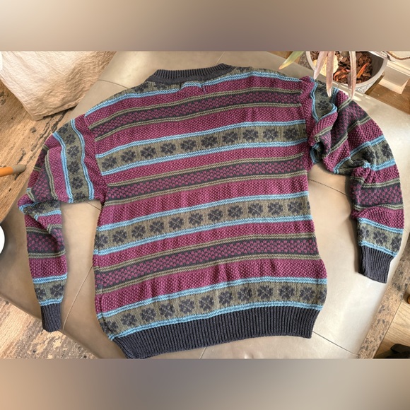 Vintage Eddie Bauer Chunky Crewneck Knit Sweater - Picture 6 of 6